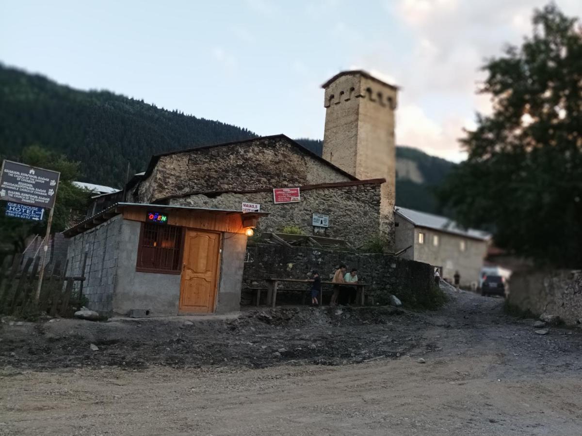 Maizer Qaldani Guesthouse Chvabiani Exteriér fotografie