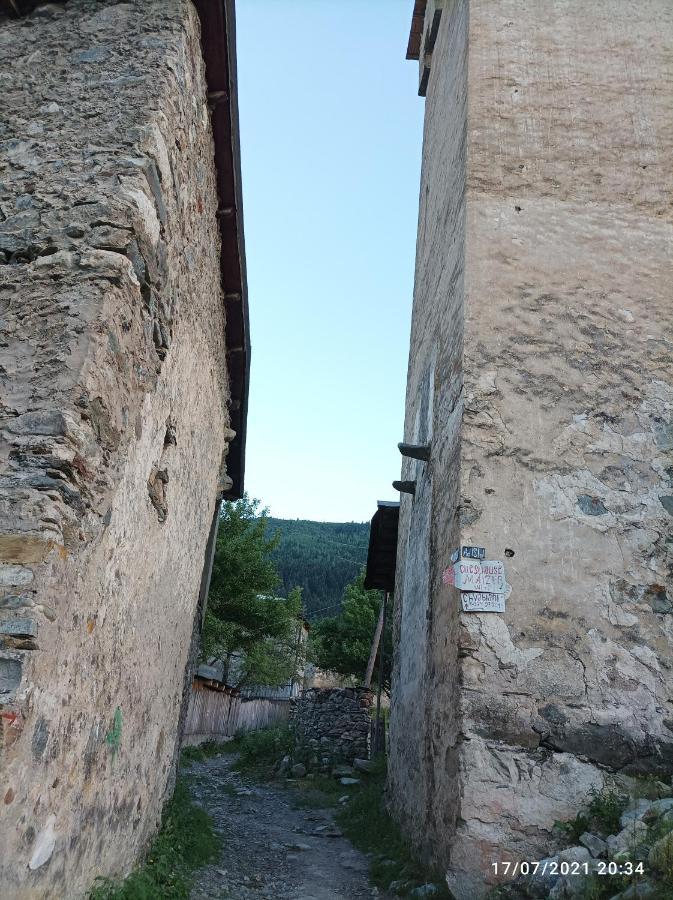 Maizer Qaldani Guesthouse Chvabiani Exteriér fotografie