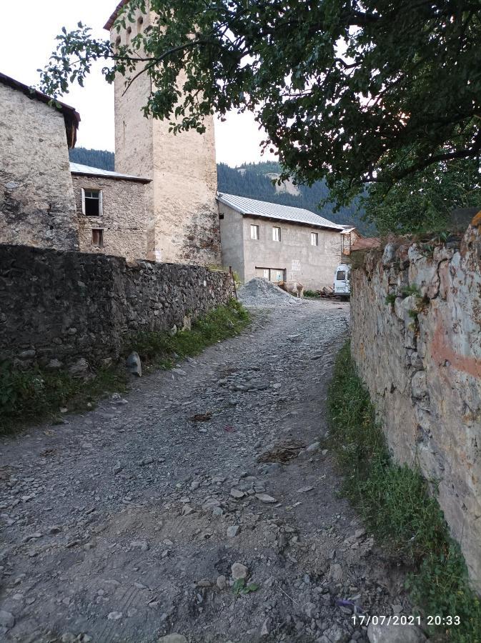 Maizer Qaldani Guesthouse Chvabiani Exteriér fotografie