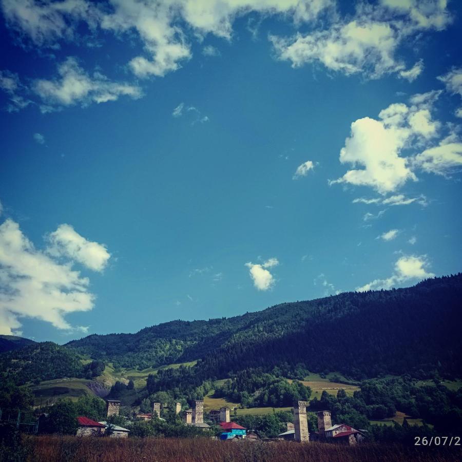 Maizer Qaldani Guesthouse Chvabiani Exteriér fotografie