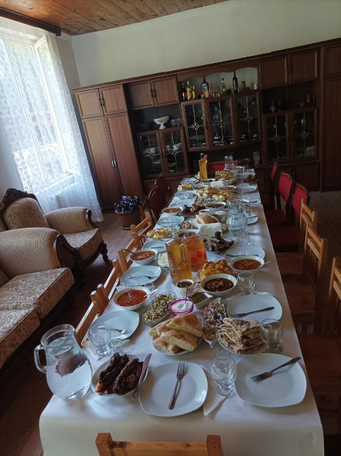 Maizer Qaldani Guesthouse Chvabiani Exteriér fotografie