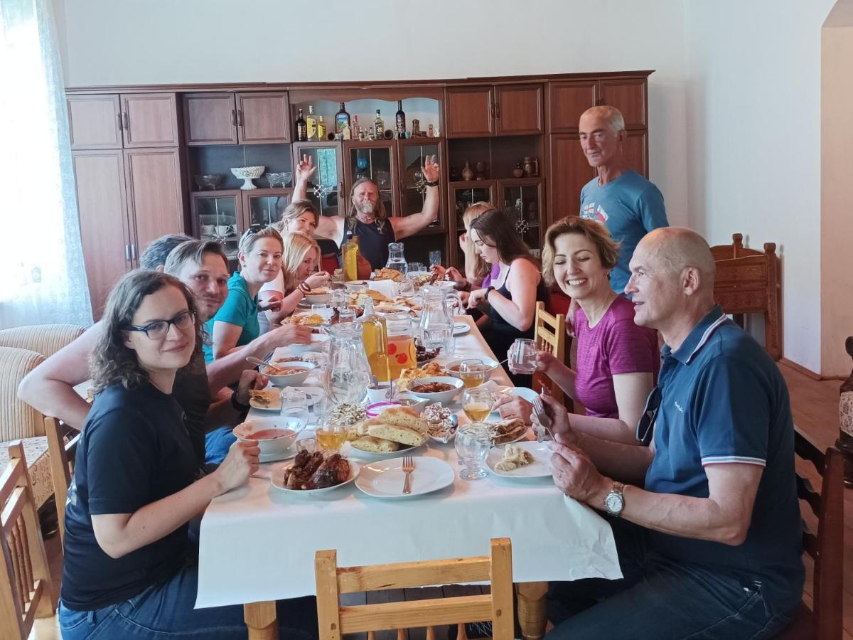 Maizer Qaldani Guesthouse Chvabiani Exteriér fotografie