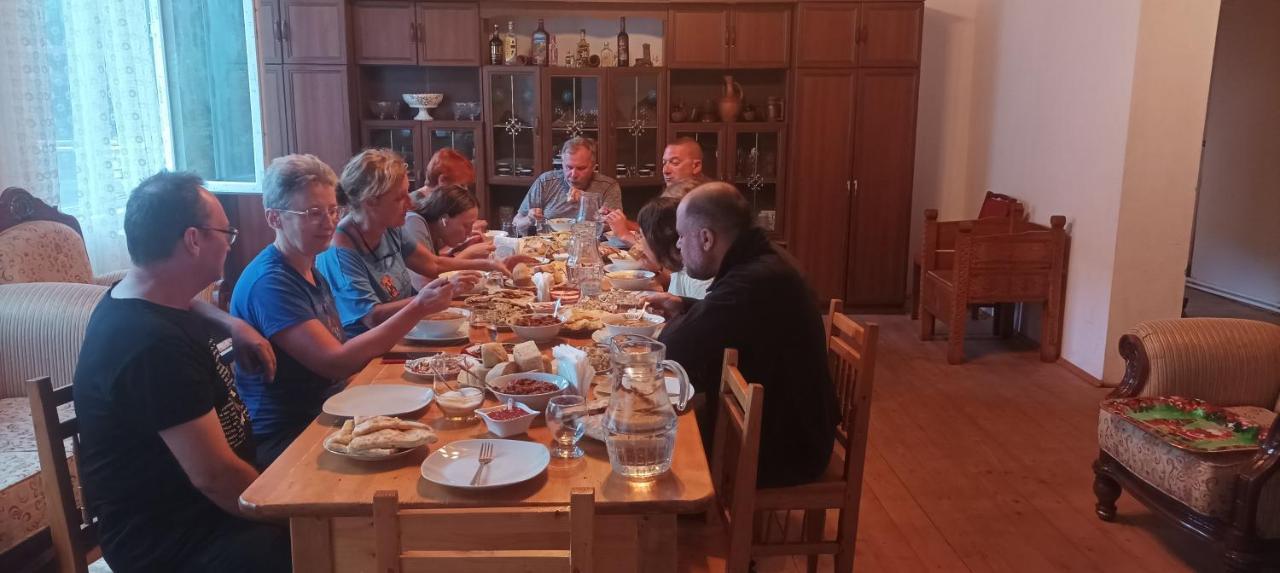 Maizer Qaldani Guesthouse Chvabiani Exteriér fotografie