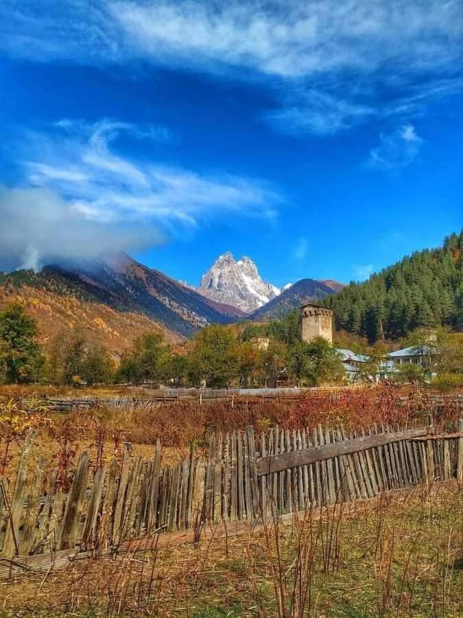 Maizer Qaldani Guesthouse Chvabiani Exteriér fotografie