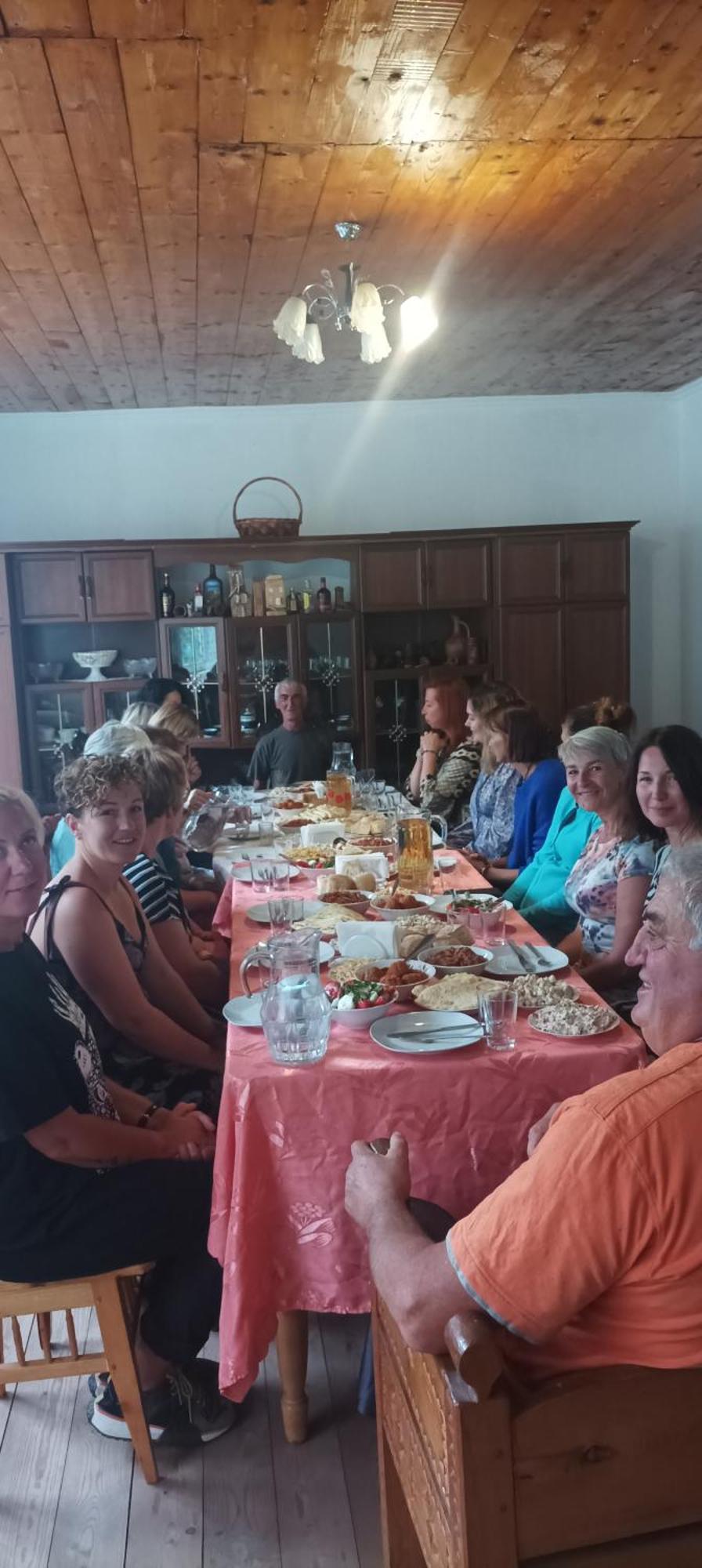 Maizer Qaldani Guesthouse Chvabiani Exteriér fotografie