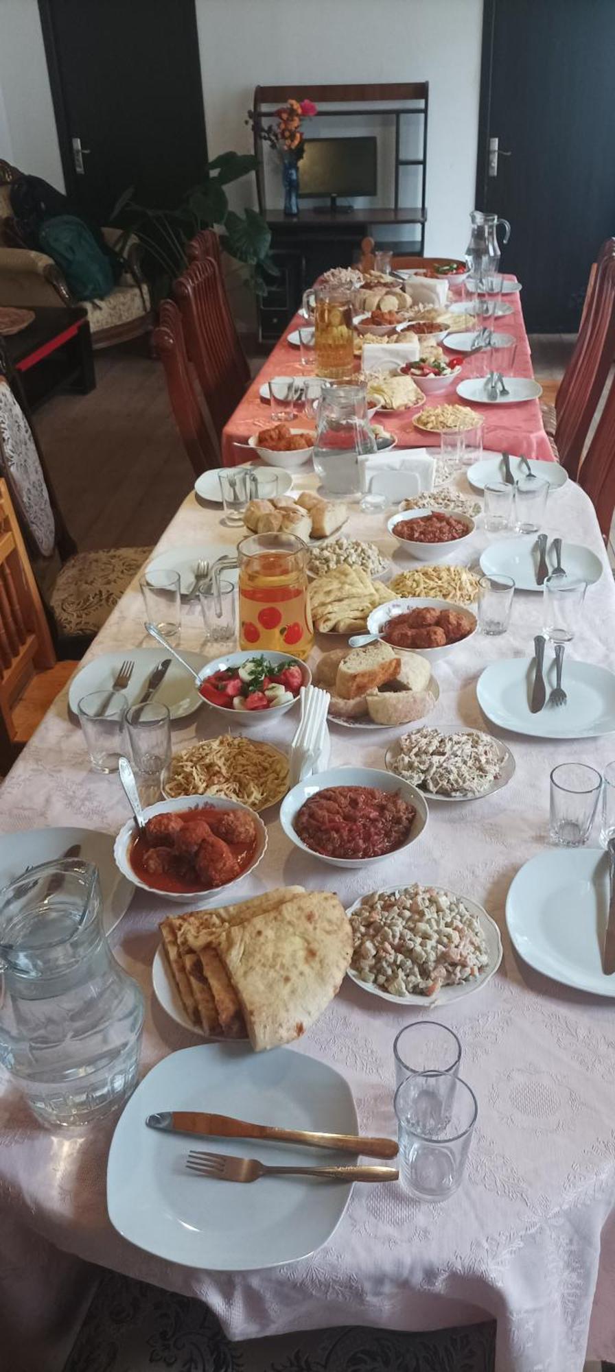 Maizer Qaldani Guesthouse Chvabiani Exteriér fotografie