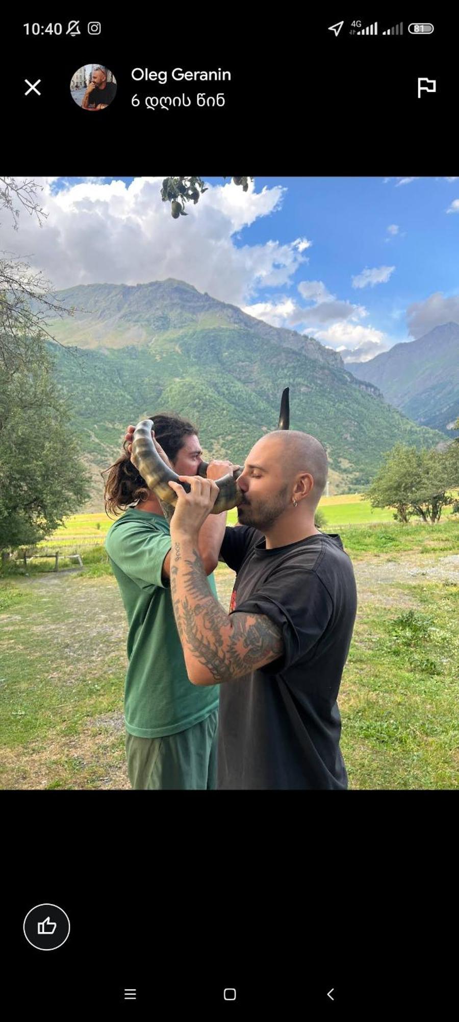 Maizer Qaldani Guesthouse Chvabiani Exteriér fotografie