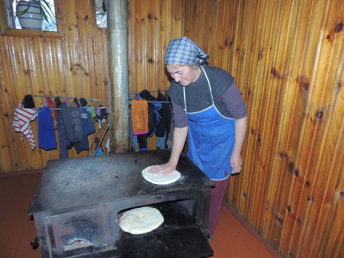 Maizer Qaldani Guesthouse Chvabiani Exteriér fotografie