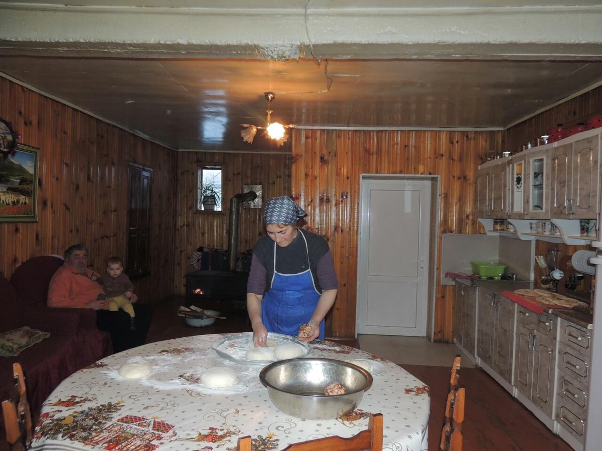 Maizer Qaldani Guesthouse Chvabiani Exteriér fotografie