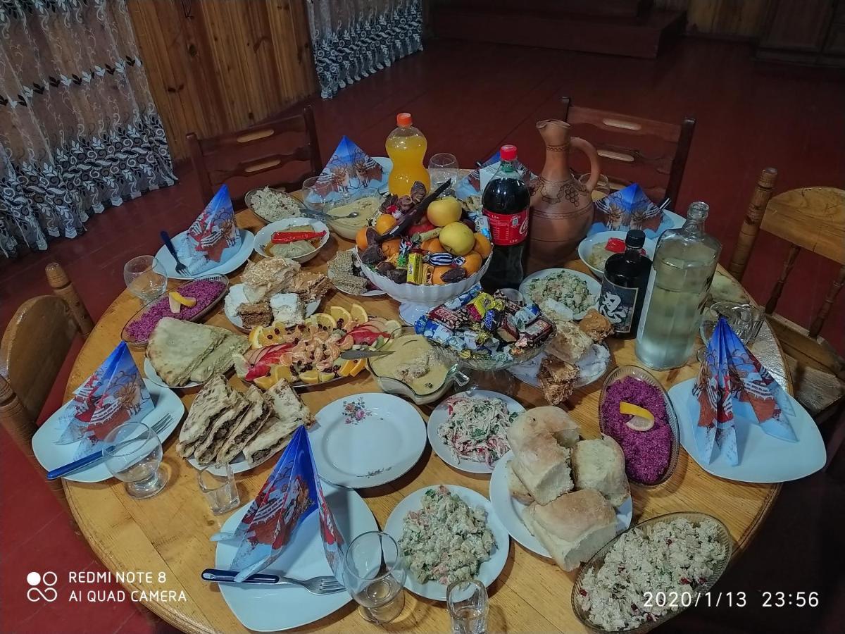 Maizer Qaldani Guesthouse Chvabiani Exteriér fotografie